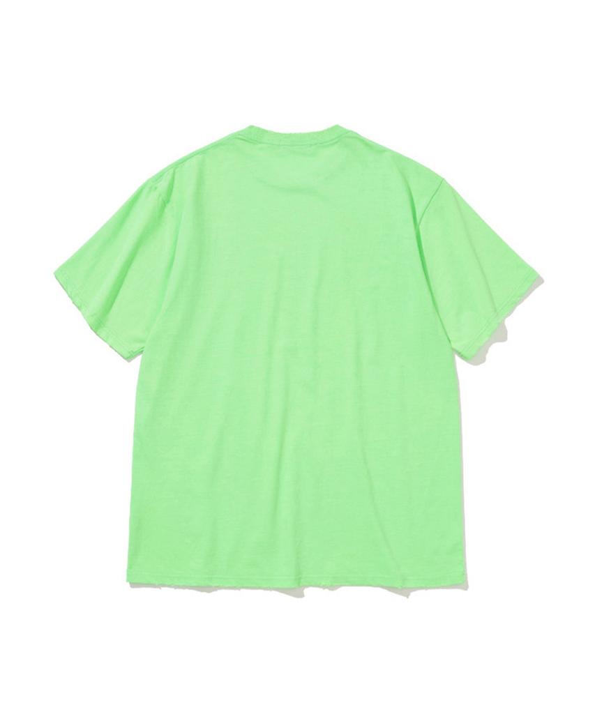 ERER [Un] Army Graffiti T-Shirt Neon Lime
