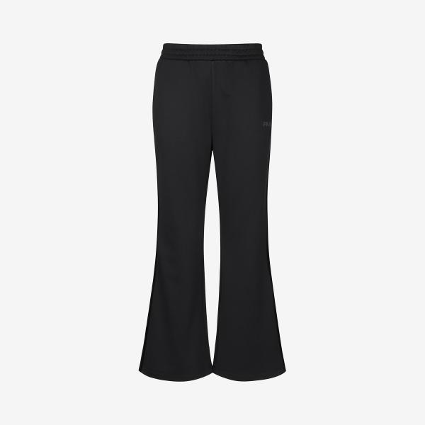 Fila Fleece Velvet Point Bootcut Training Pants BLACK/W75