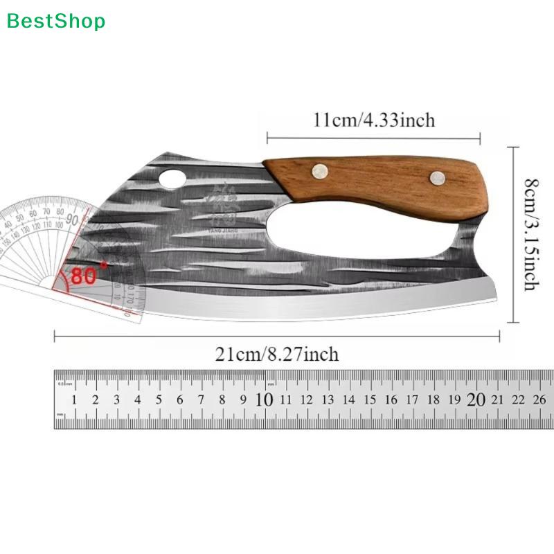NEW Effort Saving Kitchen Knife Meat Cleaver Knife Household Vegetable Fruit Knife Stainless Steel Forged Knife For Kitchen
