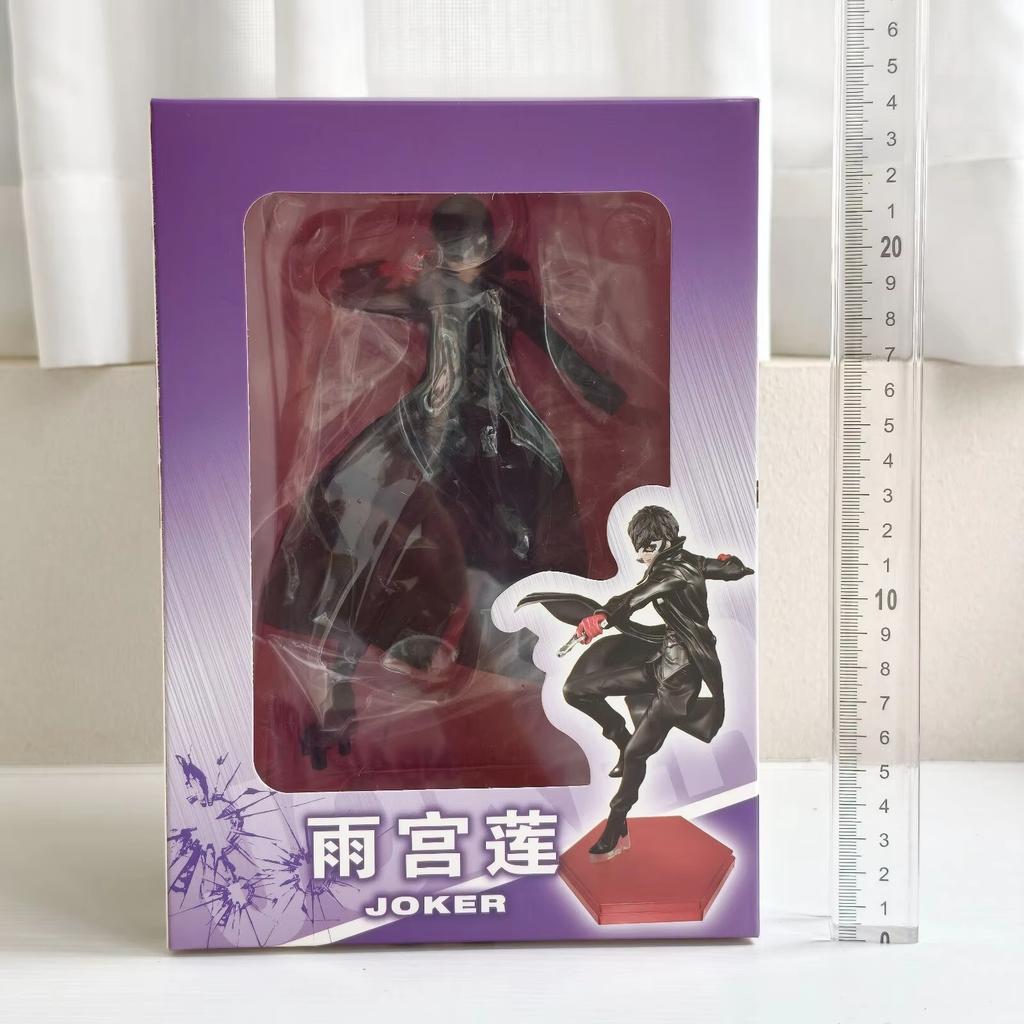 Neu 19cm Persona 5: Die Animation Amamiya Ren Actionfigur Anime Figur Modell Spielzeug Figur Sammlung Puppe Geschenk