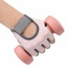 Unisex Shock-Absorbing Silicone Cycling Gloves - Outdoor Non-Slip, Wear-Resistant, Half-Finger for Fitness