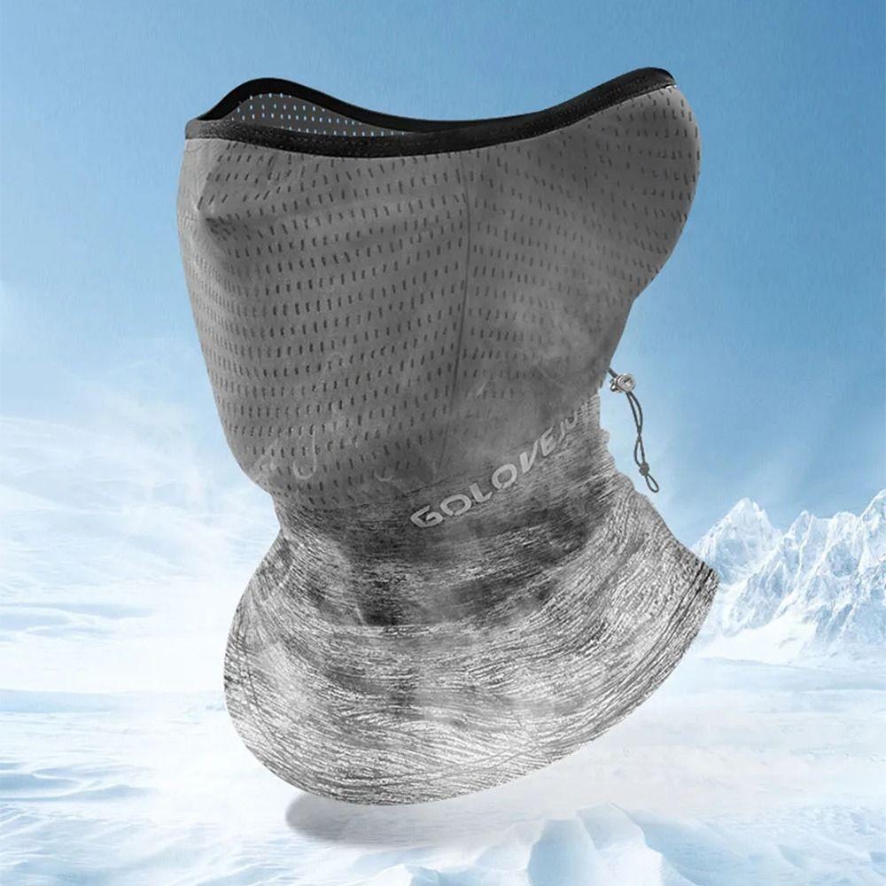 Quick-drying Ice Silk Scarf Breathable Cycling Mask Sun Protection Mask  Outdoor Riding