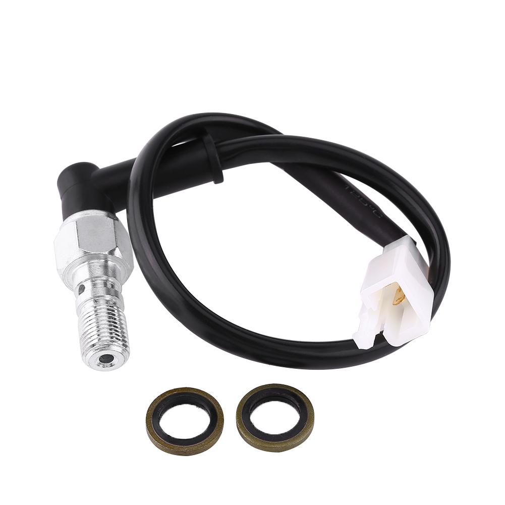 

Motorcycle Hydraulic Brake Pressure Rear Light Hollow (M10*1.25MM)