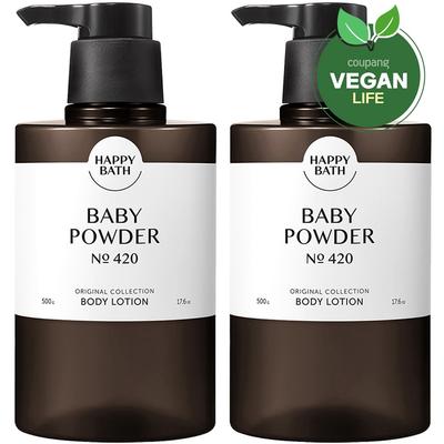 Original Collection Bodylotion Babypuderduft, 500g, 2 Stück