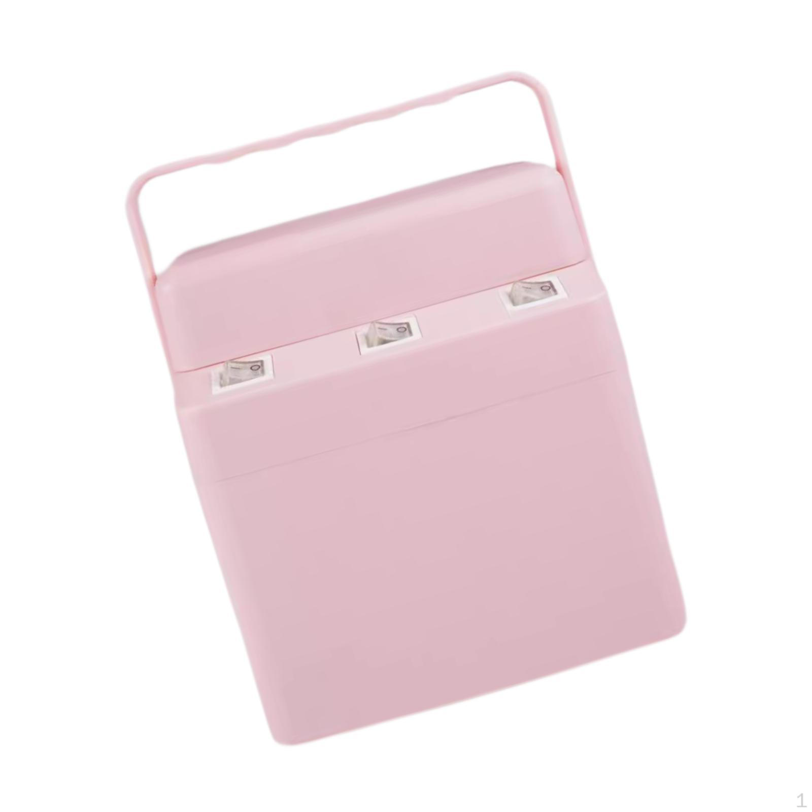 

Электрический нагреватель воска Ручной аппарат для удаления волос Быстрый нагрев парафиновой ванны розовый