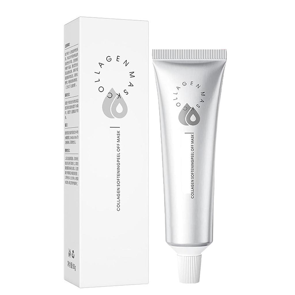 Collagen Peel Off Mask , 60g Collagen Peel Off Face Mask,  Skin, Skin Care Facial Mask, Collagen Soft Peel Off Peeling Mask.
