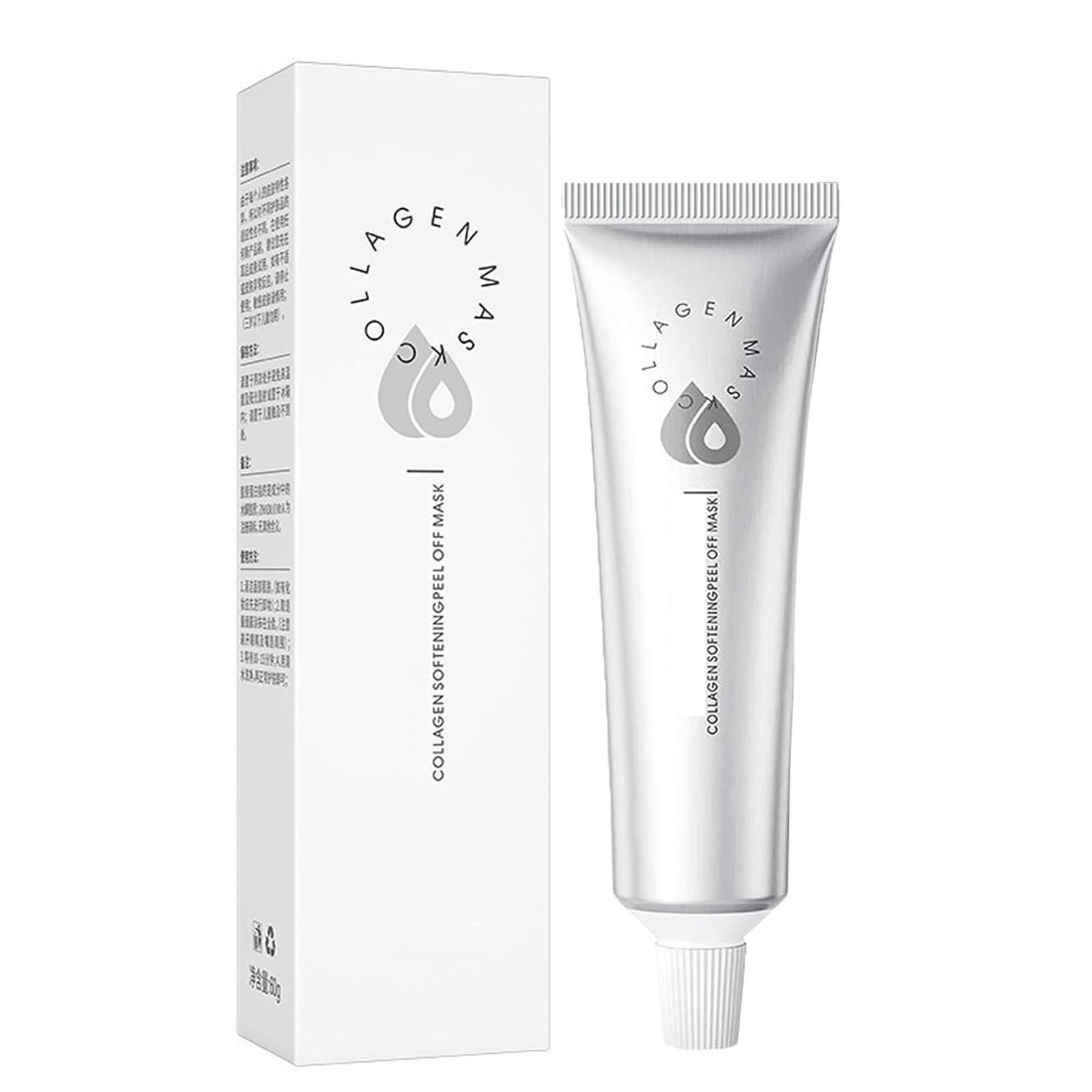 Collagen Peel Off Mask , 60g Collagen Peel Off Face Mask,  Skin, Skin Care Facial Mask, Collagen Soft Peel Off Peeling Mask. One Size