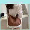 Stylish Canvas Tote Bag For Women In Trendy Spring Colors With Large Capacity