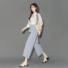Demana Women's Cropped Casual Trousers