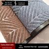 Square Anti-slip Water-Absorbent Entrance Mat for Hotels, Shops, and Elevators