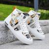 Autunno e inverno nuove scarpe da uomo versione coreana di scarpe da ginnastica casual versatili alla moda scarpe da allenamento tedesche scarpe da ginnastica retrò da uomo alla moda