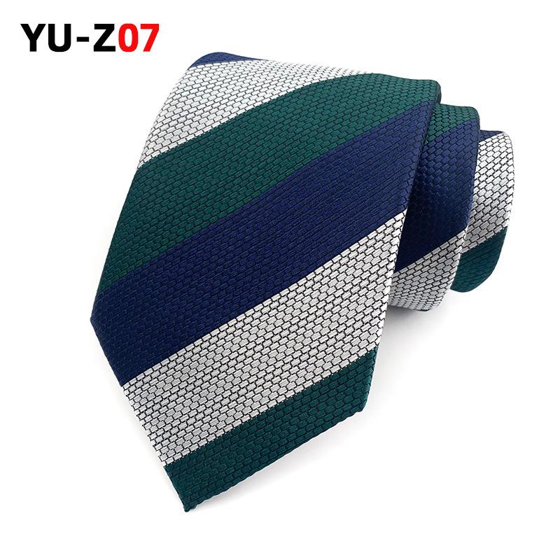 2025 British Gentleman Stripe Men's Tie & Suit Combo
