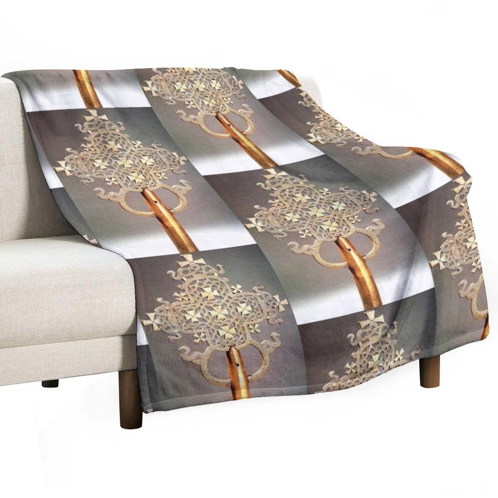 Pretty Fine Cross Throw Blanket Large Soft Big Sofas Picnic Blankets