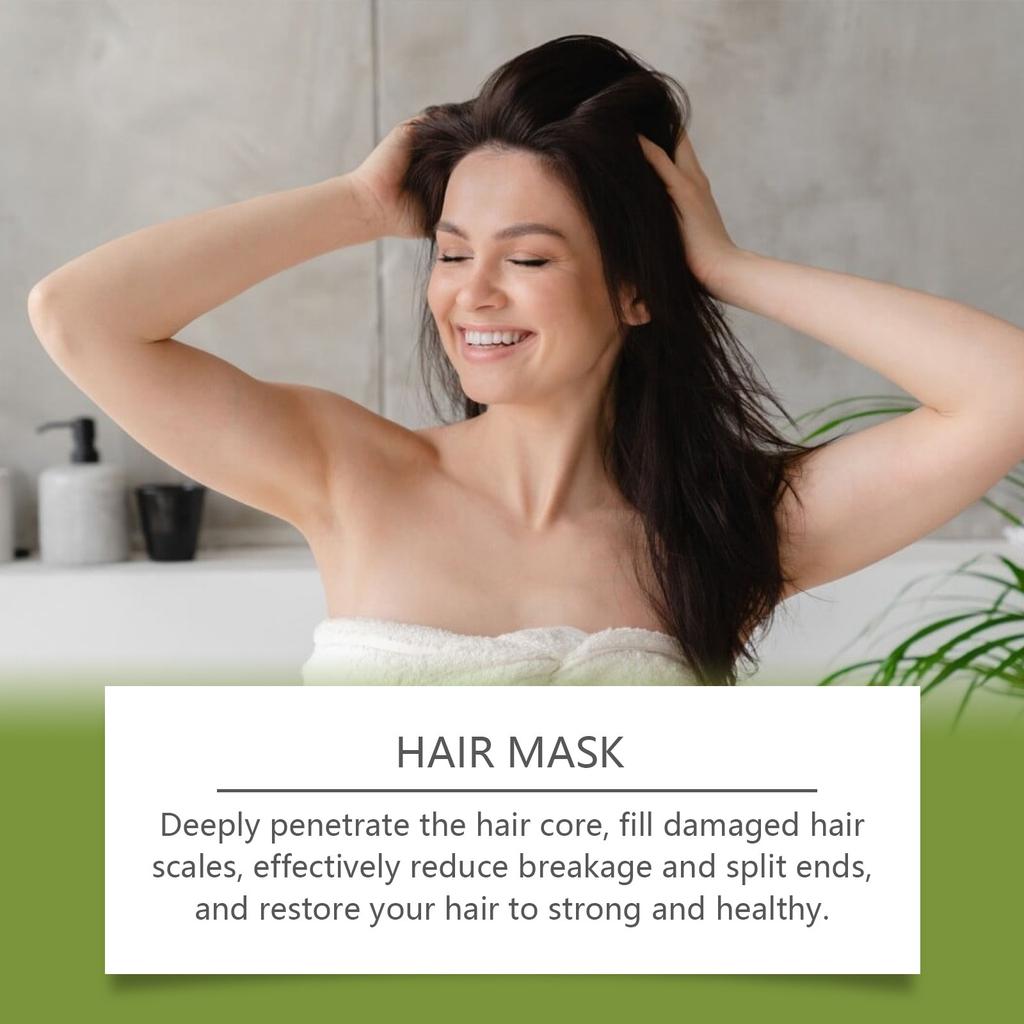 Moisturizing Hair Mask Nourishes Hair, Protects Hair, Makes It Smooth And Fragrant