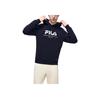 New FILA Sweatshirts Men's Legend Blue F11M319206F-NV