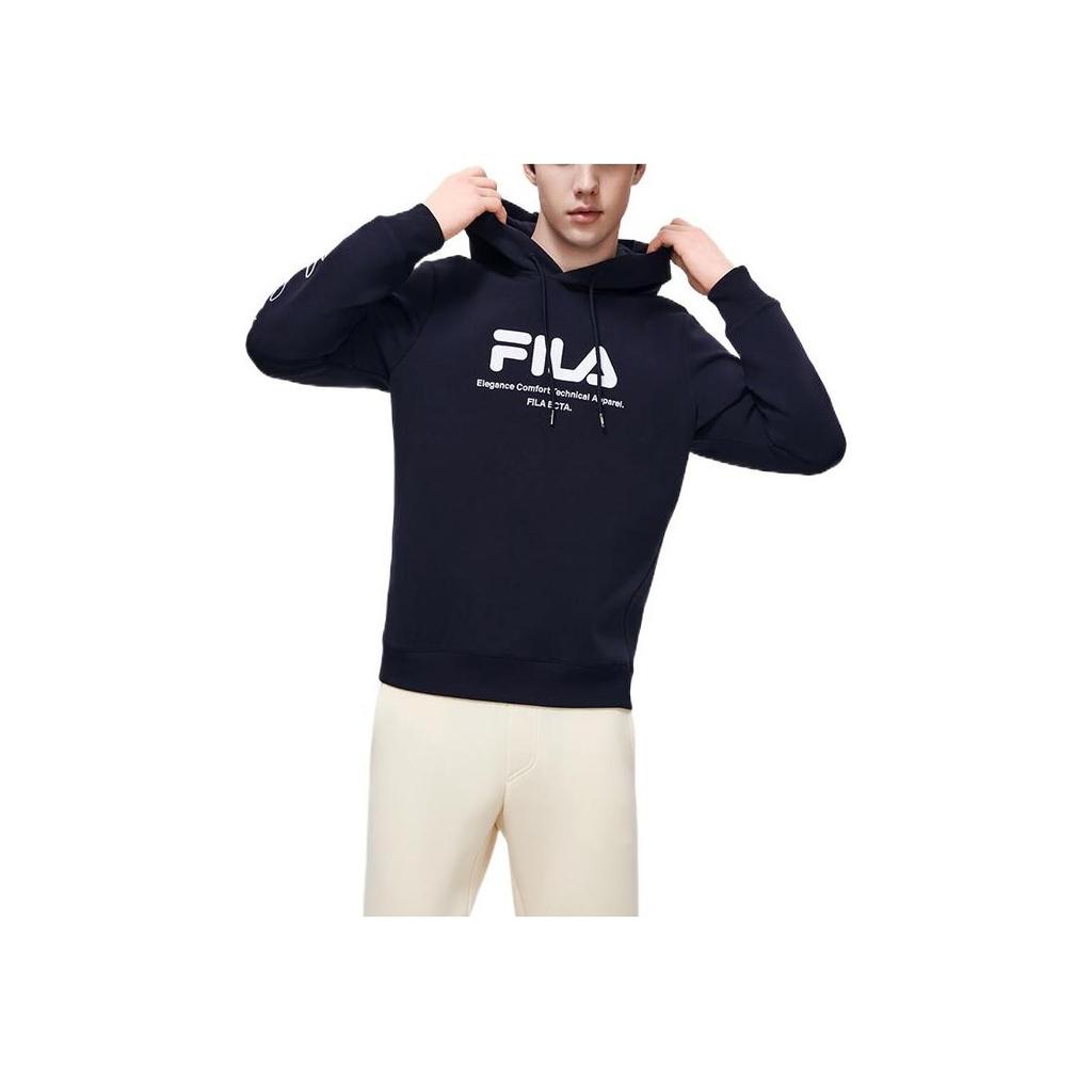 New FILA Sweatshirts Men's Legend Blue F11M319206F-NV