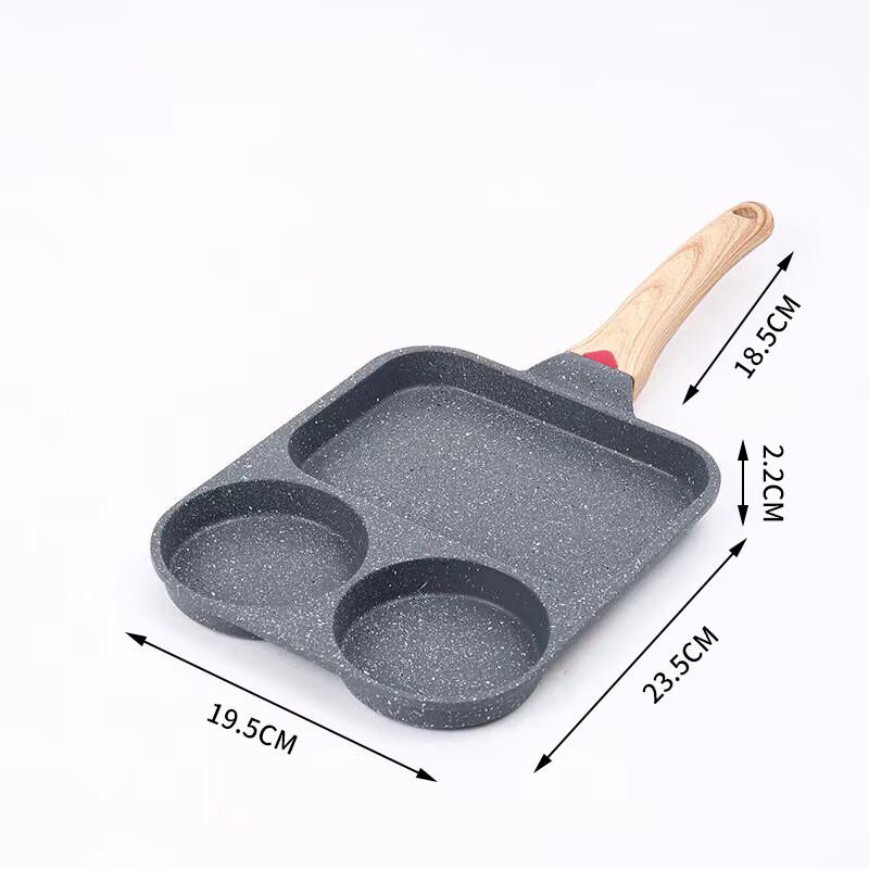 Lilang 3-in-1 Non-stick Breakfast Frying Pan