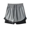 Men's Quick-Dry Summer Sports Shorts for Basketball, Running, and Fitness - Anti-Embarrassment Design