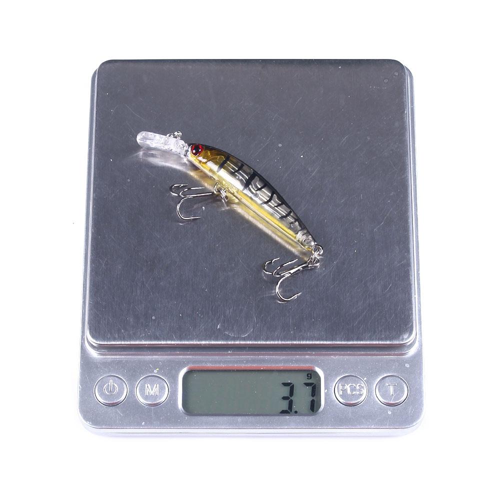 deep drive  Simulation Minnow Fishing Lure Long Casting Hard Lure With 3 Treble Hooks Wobble Fishing Tackles