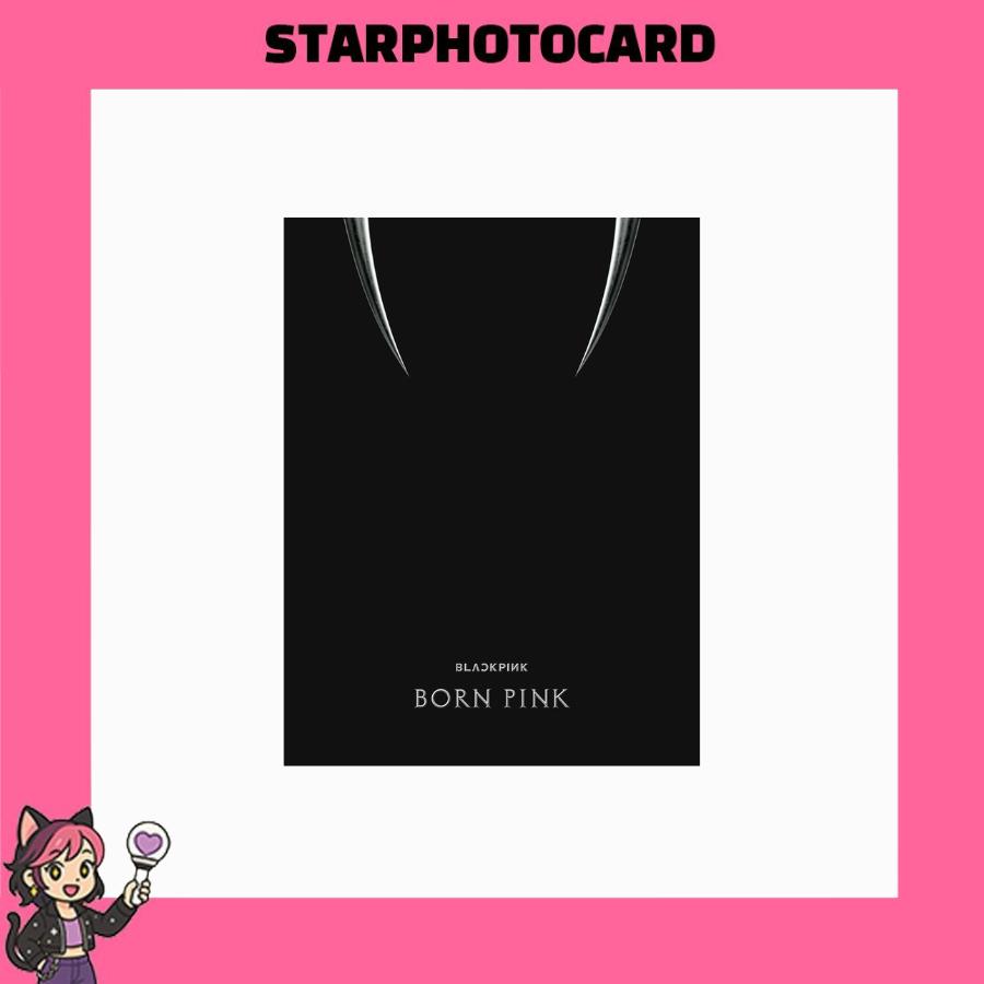 [READY STOCK] BLACKPINK 2nd ALBUM [BORN PINK] BOX SET BLACK VER