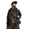 Li Ning Outdoor CF Waterproof Fashion Simple Comfortable Breathable Versatile Casual Windbreaker Unisex Outerwear Black AFYW025-3