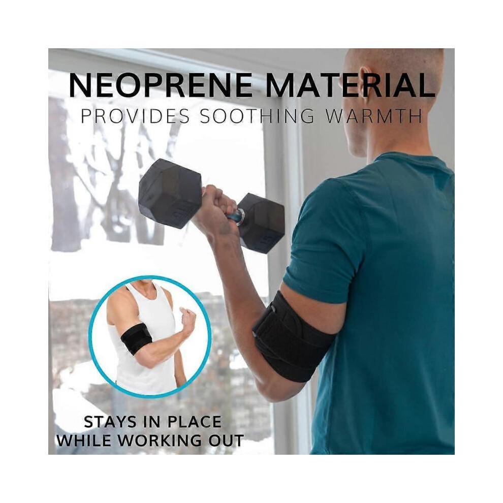 2025 Latest Model Bicep Band - Upper Arm Compression Sleeve Support Brace for