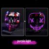 LED Cyberpunk Halloween Blood-Stained Ghost Mask