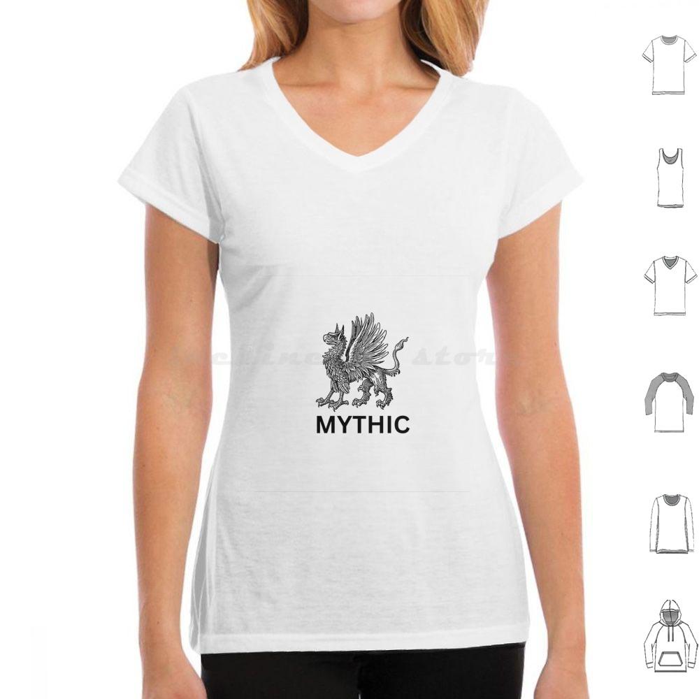 Mythical Figure T Shirt Big Size 100 Cotton Mythic History Figure Legendary Animal Cute