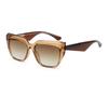 8895 European Retro Large Frame Fashion Sunglasses for Men & Women