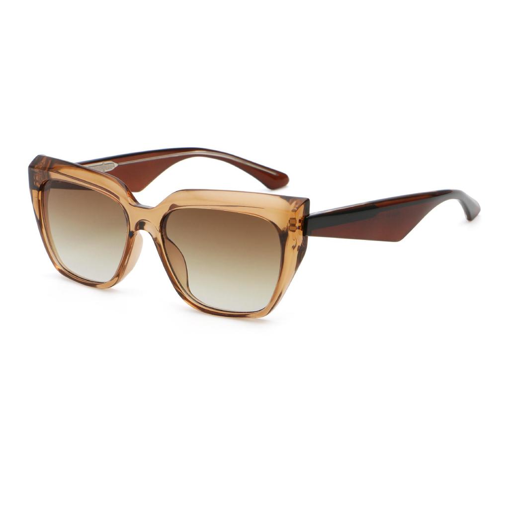 8895 European Retro Large Frame Fashion Sunglasses for Men & Women