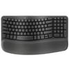 Logitech Wave Keys Wireless Ergonomic Keyboard