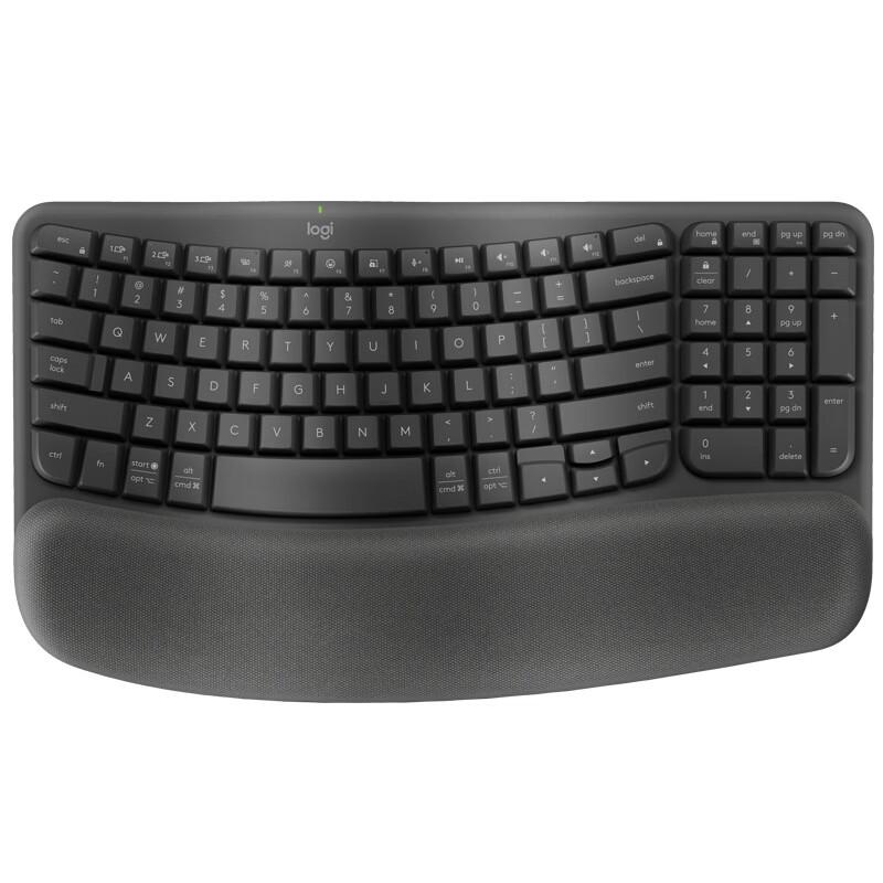 

Logitech Comfort Wireless Keyboard with Palm Rest
