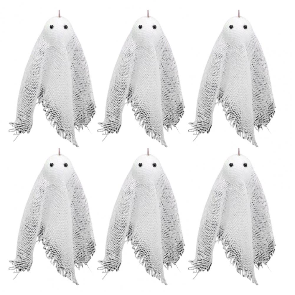 

Halloween Hanging Ghost Decoration Realistic Halloween Ghost Decor Spooky Halloween Hanging Ghost Ornaments for Haunted