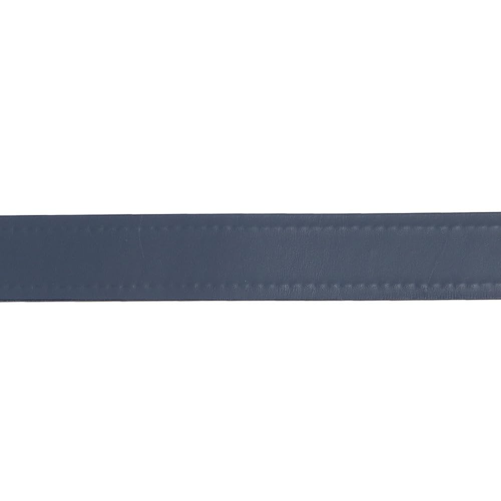 BRIEFING BG BUCKLE LEATHER BELT (BRG191M38) - Men's buckle leather belt with a Stars and Stripes motif.