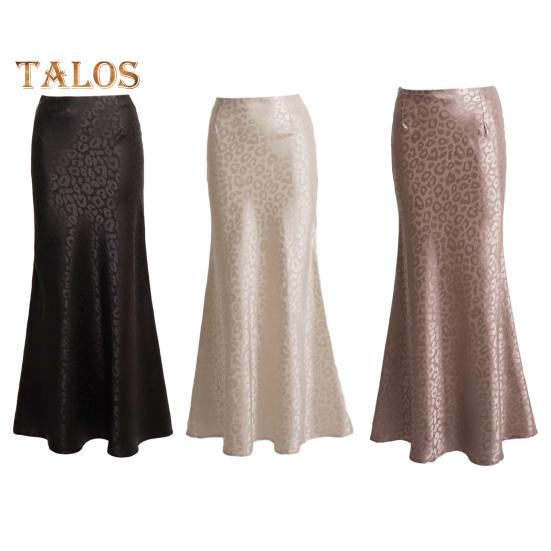 Женская юбка с леопардовым принтом — фото 9