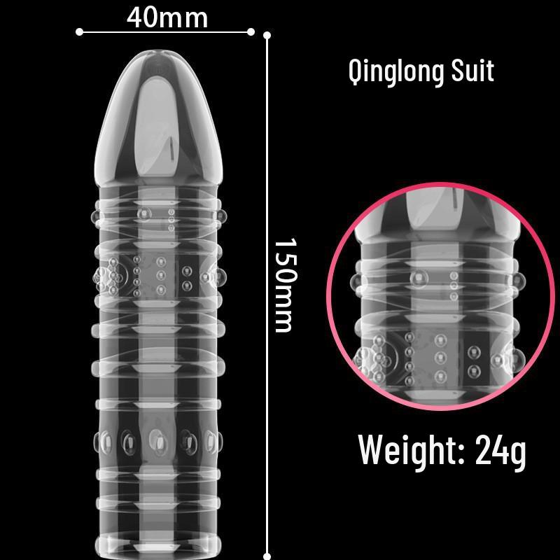 Men's Intimate Wearable Wolf Tooth Cover for Couples