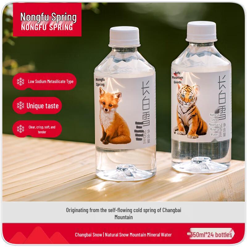 Nongfu Spring Changbai Mountain Natural Mineral Water