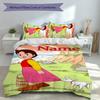 3pcs Custom Name Heidi Set,Includes 1 Duvet Cover and 2 Pillowcases,All-season Bedroom Decor