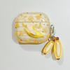 Three-dimensional Banana Is Suitable for Apple Airpodspro1 Earphone Protective Case Cover 1pro Second and Third Generation Earphone Case 1st Generatio
