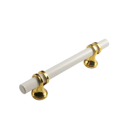 Drawer Handle Stainless Steel Anti-Corrosion Polished Surface Ergonomic Grip Stable Installation Kitchen Cabinet Handle Kitchen Cabinets Furniture
