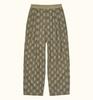 Kkotte Checkered Pants (Green)