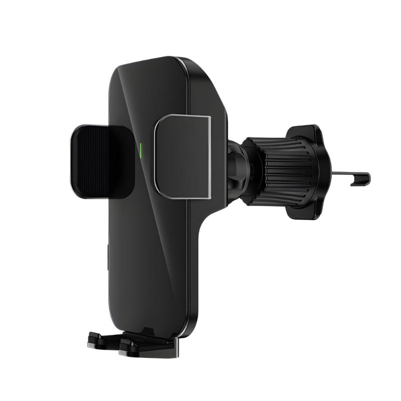 

Electric Detection Solar Phone Mount For Car With 300mAh Power Cell And Wide Compatibility