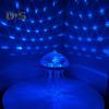 Lampada Medusa Solare IP55 Impermeabile Luce Galleggiante per Piscina Cambio Colore RGB LED Luce Medusa per Piscina Stagno Acquario