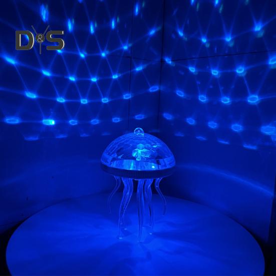 მზის მედუზას ნათურა IP55 წყალგაუმტარი მცურავი აუზის განათება RGB ფერის ცვალებადი LED მედუზას ნათურა საცურაო აუზისთვის, ტბორისთვის, აკვარიუმისთვის
