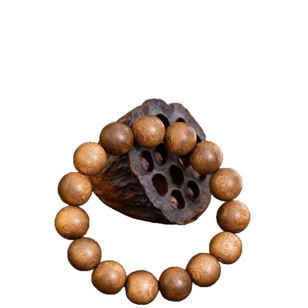 Cambodian Agarwood 14mm Bodhisattva Bracelet - Entry Level