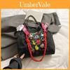 Girl Cartoon Mickey Mouse Backpack With Polyester Material For School And Outings
