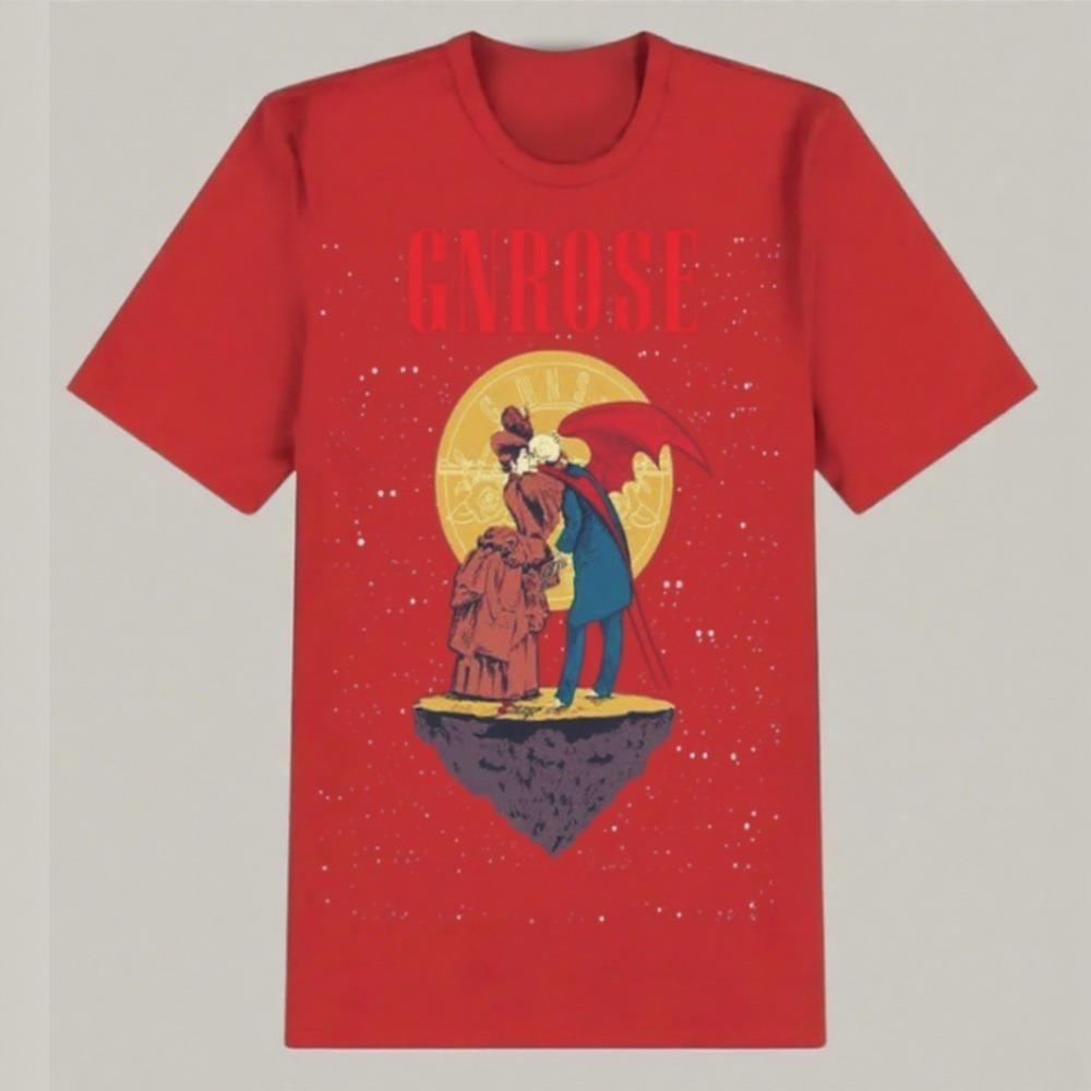 Fashion High-quality Comfortable Cotton Best-selling Printed Leisure Light Short-sleeved and Couples Daily Style Street T-shirts