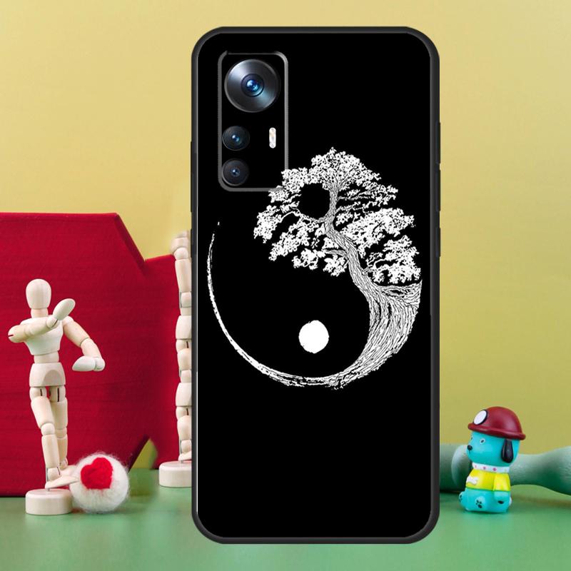 Acht Diagramme Taiji Yin Yang Hülle Für Xiaomi 17 Pro Max 14 15 Ultra 15T 13T 14T POCO X7 Pro X5 X6 F5 F6 F7 F8 Ultra Abdeckung