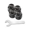 4Pcs Waterproof Car Wheel Tire Valve Caps Air Covers for Subaru XV WRC WRX BRZ FORESTER IMPREZA LEGACY OUTBACK STI TRIBECA Y17