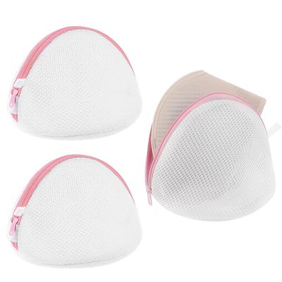 3 Pack Bra Washing Bag For Laundry, Mesh Wash Bag For Bras with Zipper, Women Lingerie Bags Wash For Washing Delicates